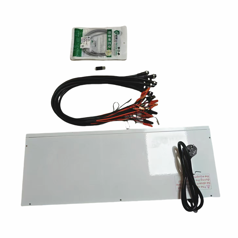 10A NiMH Lead-acid Battery Cell charge and discharge Capacity Tester 8 channel capacity tester with 10A voltage equalization
