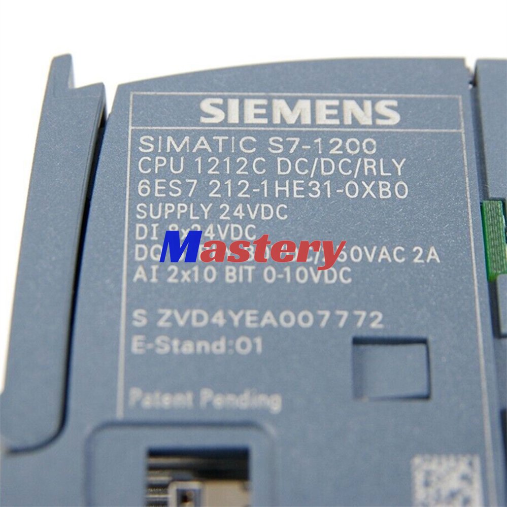 High quality plc pac and dedicated controllers, compact CPU module 6ES7212-1HE31-0XB0 PLC module 6ES72121HE310XB0