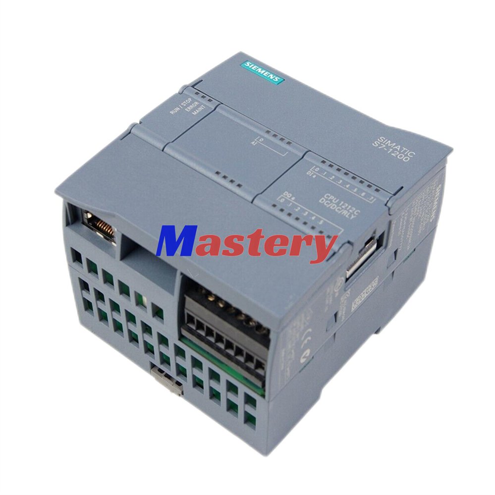 High quality plc pac and dedicated controllers, compact CPU module 6ES7212-1HE31-0XB0 PLC module 6ES72121HE310XB0