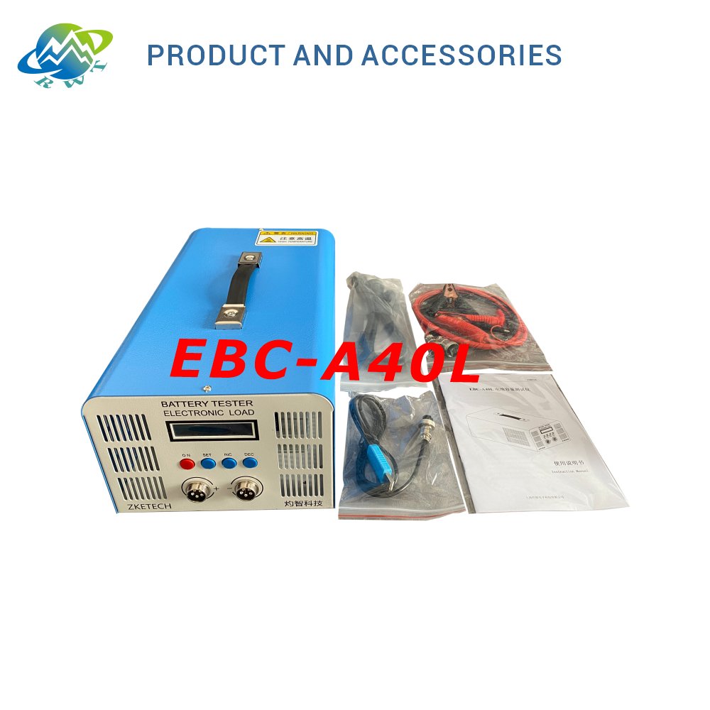RWT EBC-A40L High-current 0-5V 40A Charge and 40A Discharge battery lifepo4 capacity tester