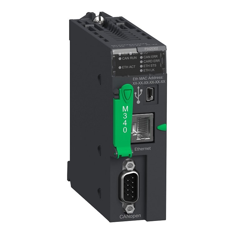 Factory Direct Controllable Device Compact Type Industrial Brand New Bmxp3420302 Plc Module