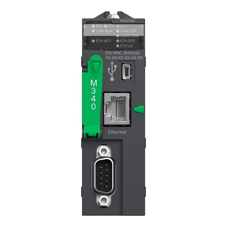 Factory Direct Controllable Device Compact Type Industrial Brand New Bmxp3420302 Plc Module
