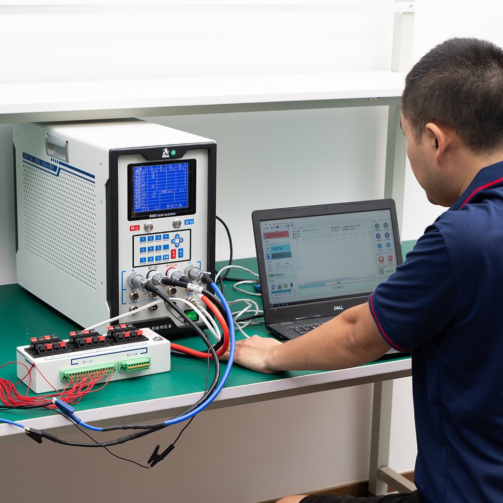 1-24 Series Ebike BMS Battery Pack PCB Tester Protective Testing zb2l3 Battery Tester