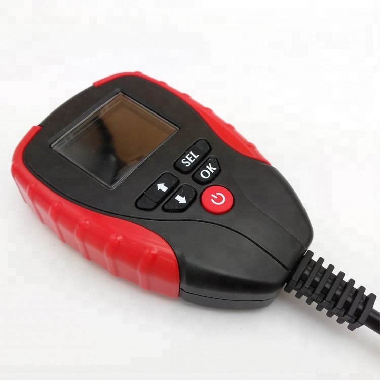 AE310 Automotive Diagnostic Tool for 12V Car Lead Acid Battery Analyzer Battery Tester VA display with CCA Value