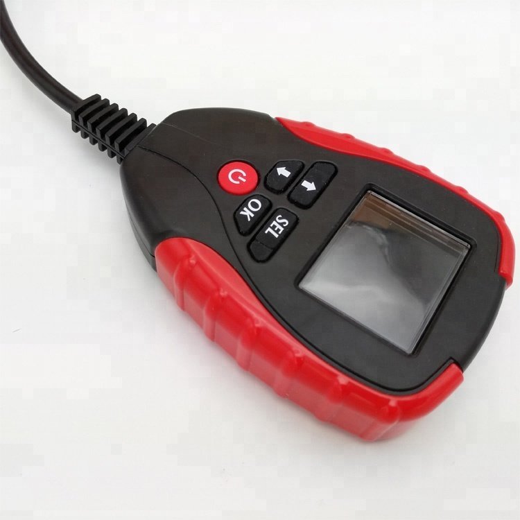 AE310 Automotive Diagnostic Tool for 12V Car Lead Acid Battery Analyzer Battery Tester VA display with CCA Value