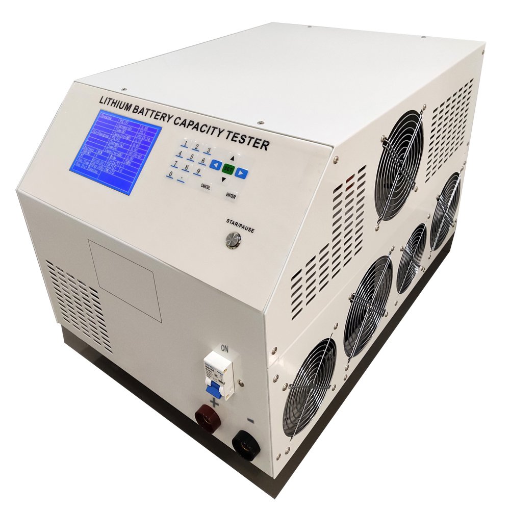 2-100V/1-40A Multi-Function Battery Capacity Tester Lithium Battery Pack Capacity Tester