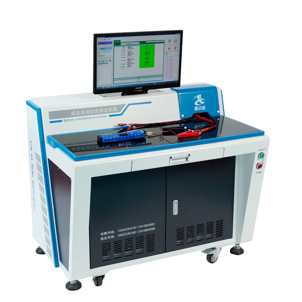 Battery Pack Comprehensive Testers voltage internal overcurrent protesction test perfomance testers for Finished Lithium Battery