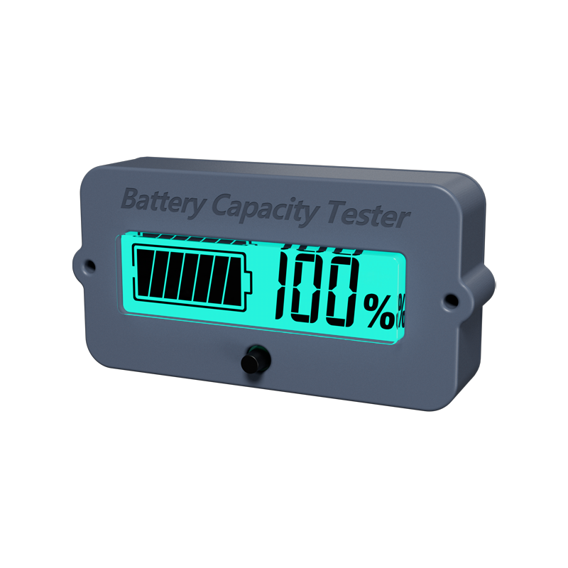 BW-LY4K 12V24V36V48V60V72V84V96V LCD Battery Tester Battery Capacity Level Indicator Battery Monitor Meter For Car