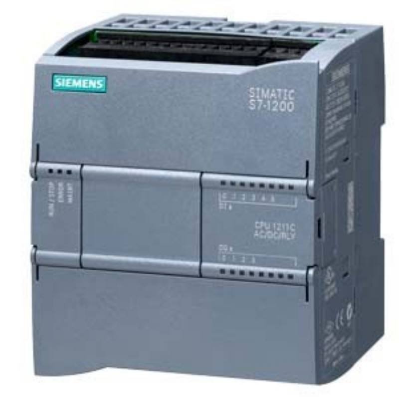 PLC New And Original S7 1200 6ES7211-1HE40-oXB0 Cpu Module SIMA TIC S7-1200 CPU 1211C China Manufacture