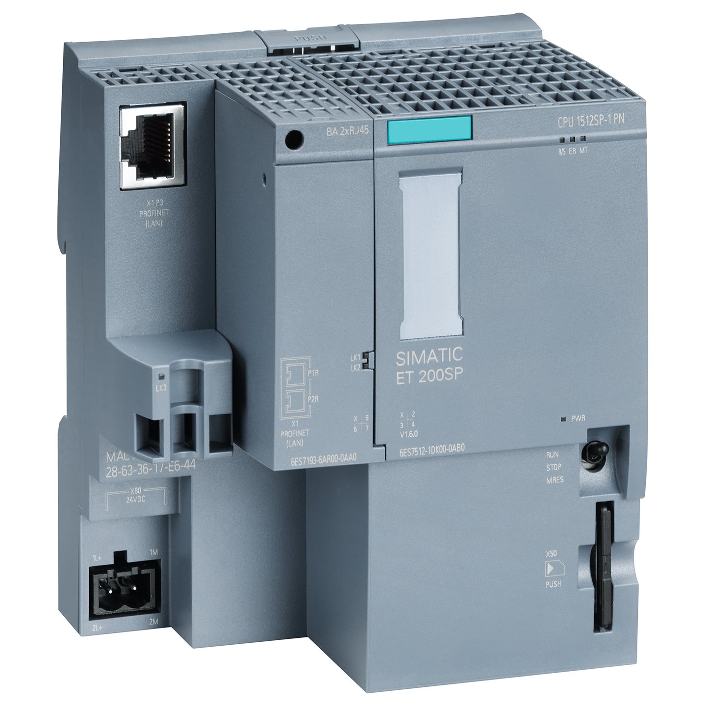 ET200 plc programmable controller 6es7131-6bh01-0ba0 6es7135-6hd00-0ba1 6es7193-6bp00-0ba0 6es7512-1dk01-0ab0