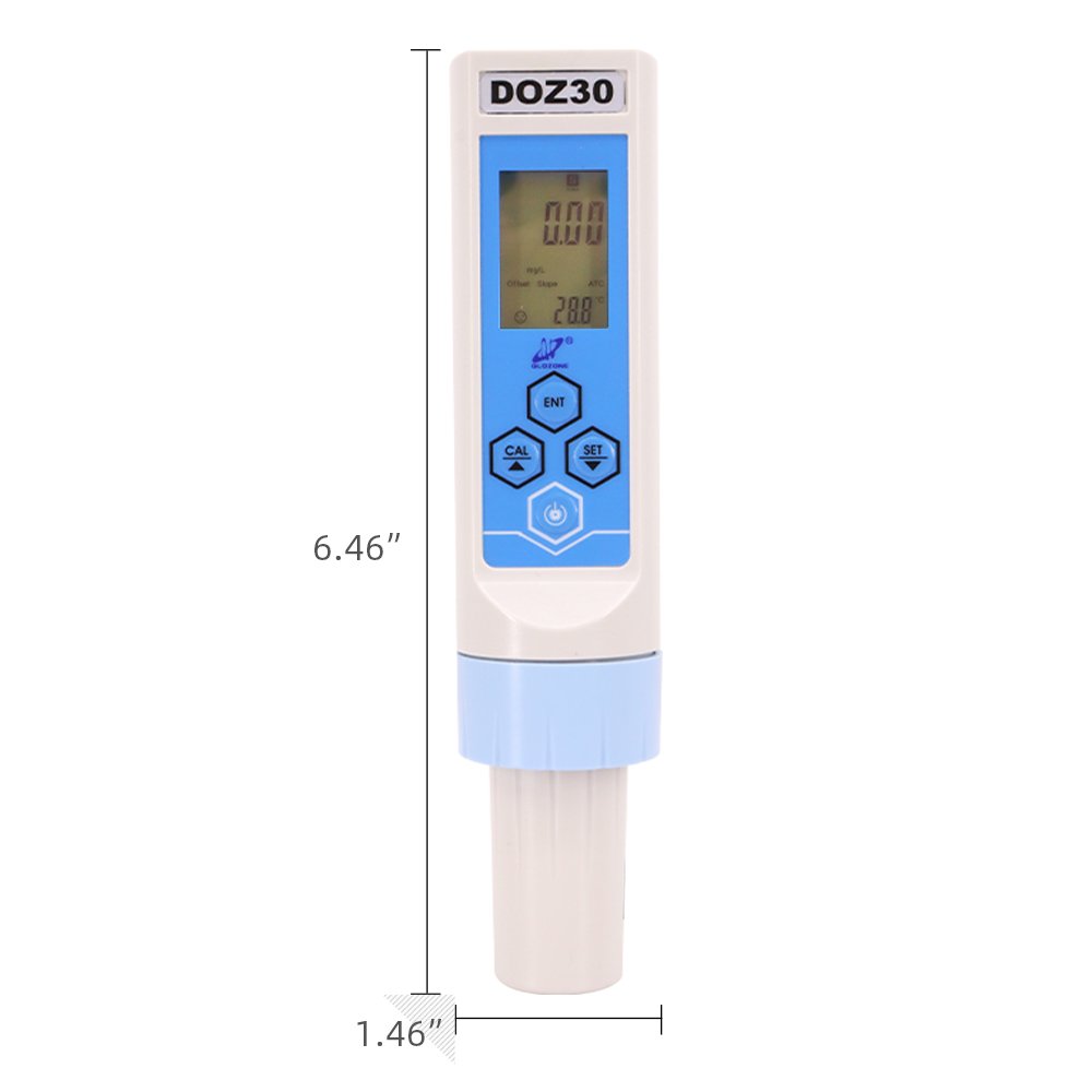 Qlozone doz30 ozone analyzer dissolved water ozone meter ozone tester in water