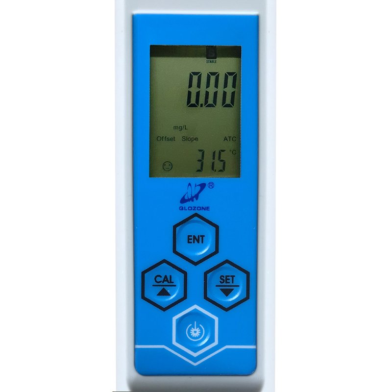 Qlozone doz30 ozone analyzer dissolved water ozone meter ozone tester in water
