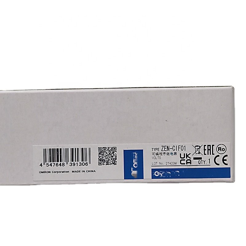 ZEN-CIF01 Dedicated Controllers for PLC & PAC Brand new original high performance 100% tested hot selling product PLC ZEN-CIF01