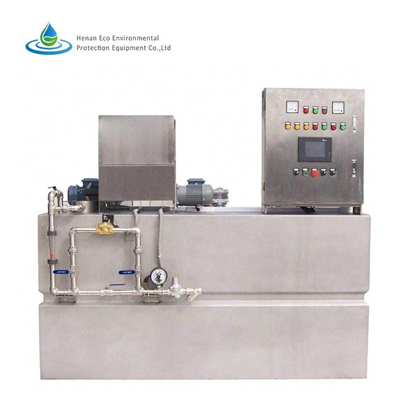 High quality Automatic PAM PAC Dosing System Chemical Dosing System Polymer Solution Preparation Unit