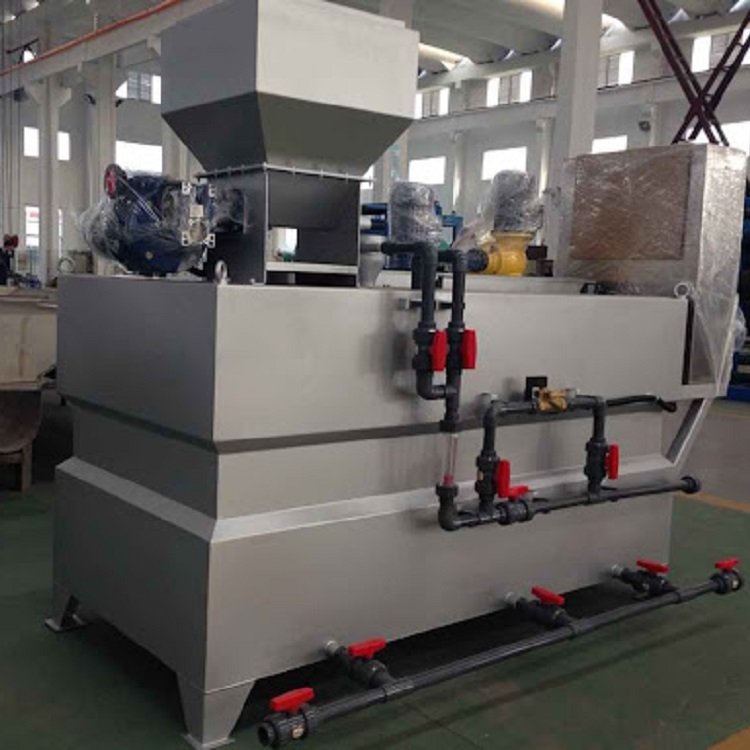 High quality Automatic PAM PAC Dosing System Chemical Dosing System Polymer Solution Preparation Unit