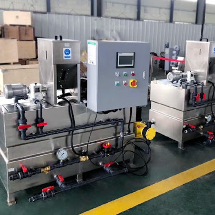 High quality Automatic PAM PAC Dosing System Chemical Dosing System Polymer Solution Preparation Unit