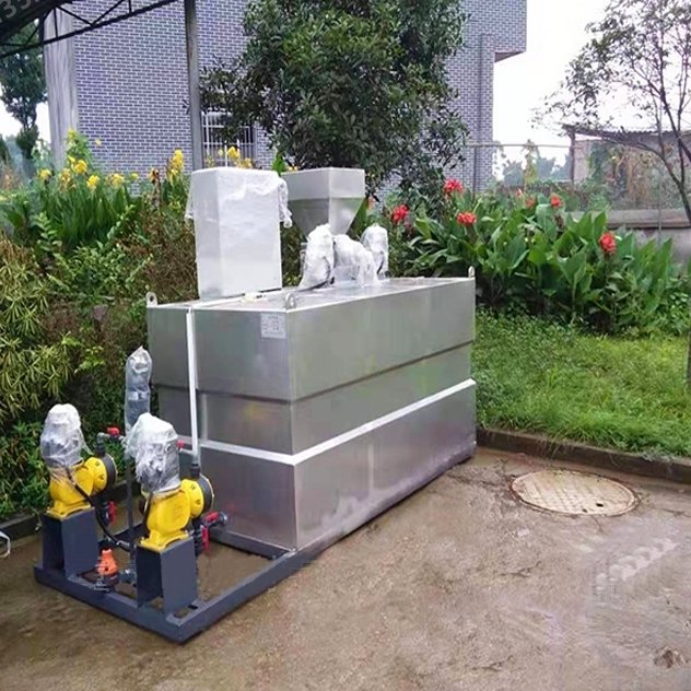 High quality Automatic PAM PAC Dosing System Chemical Dosing System Polymer Solution Preparation Unit