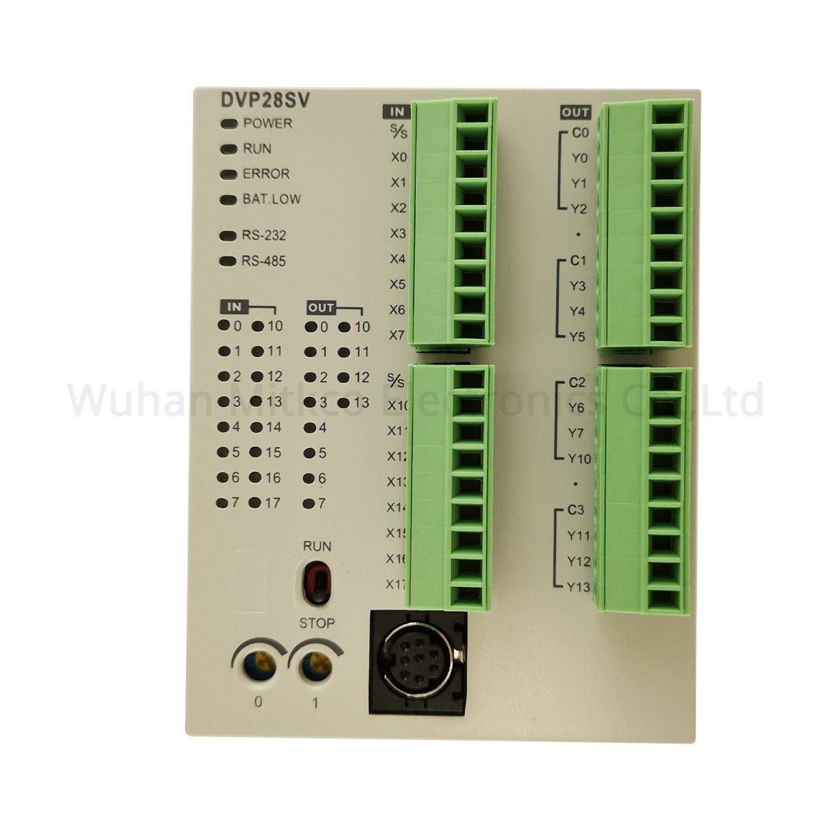 DVP202LC-SL PLC Programmable Logic Controller DVP-LC Series PLC In Stock
