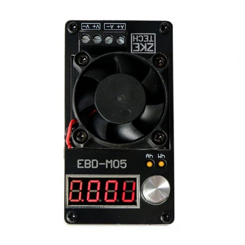 EBD-M05 Mini Constant Current 19.5V 5A 30W battery tester capacity electronic load tests battery capacity test