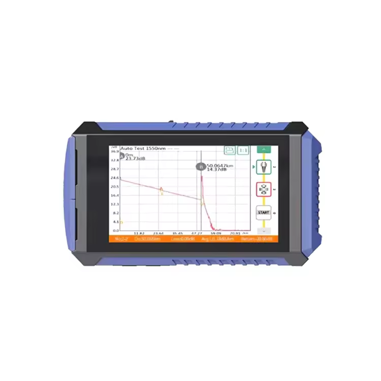 NK4200 Optical Time Domain Reflectometer OTDR 1310/1550nm Optical Cable Fault Finder Breakpoint Length Tester for FTTH Networks
