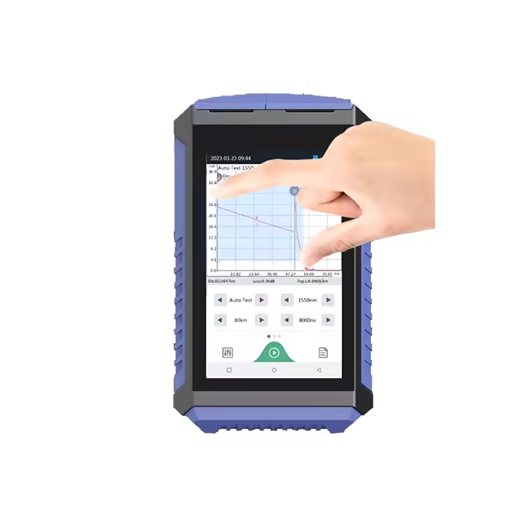 NK4200 Optical Time Domain Reflectometer OTDR 1310/1550nm Optical Cable Fault Finder Breakpoint Length Tester for FTTH Networks