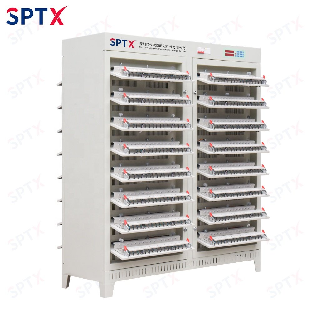 512 Channels 5V 5A 6A Energy-Feedback Cylindrical Battery Charge Discharge Tester Lithium Battery Capacity Tester