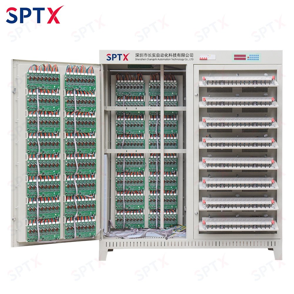 512 Channels 5V 5A 6A Energy-Feedback Cylindrical Battery Charge Discharge Tester Lithium Battery Capacity Tester