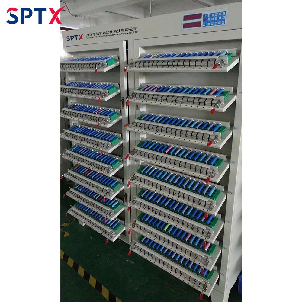 512 Channels 5V 5A 6A Energy-Feedback Cylindrical Battery Charge Discharge Tester Lithium Battery Capacity Tester