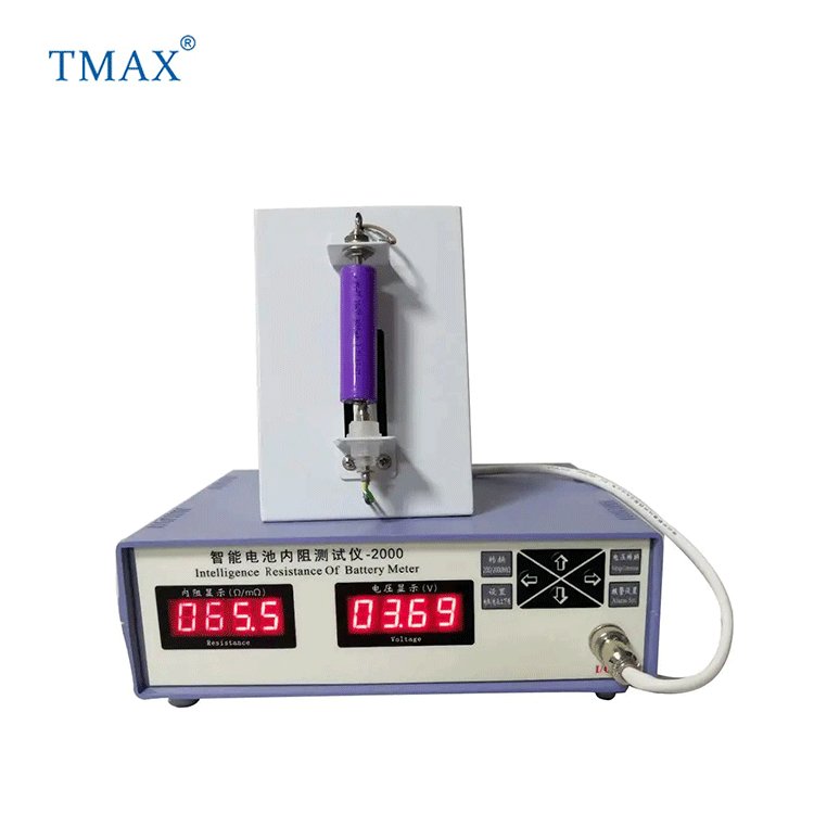 TMAX brand High Precision Battery Impedance Tester Internal Resistance Tester for Lithium Batteries