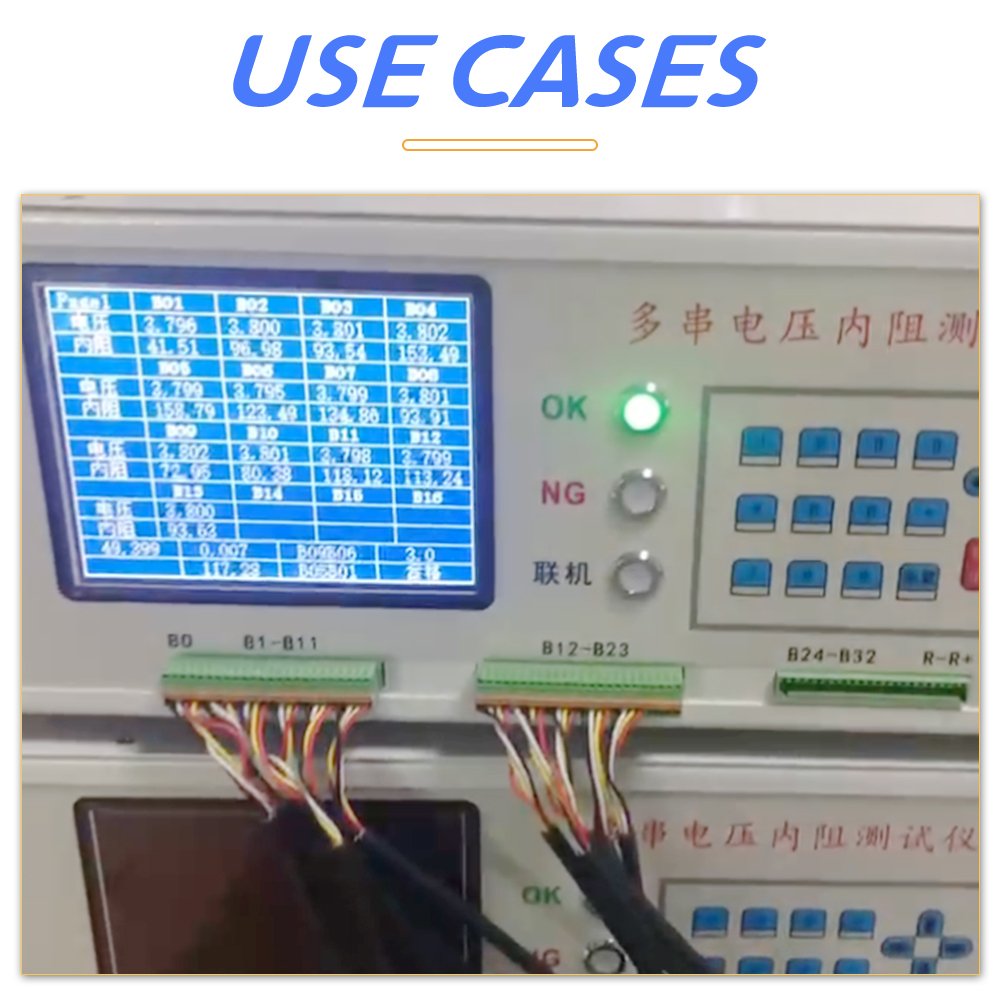 Factory Sale High Precision Battery Tester Battery Internal Resistance Testers Multi-string Voltage Test