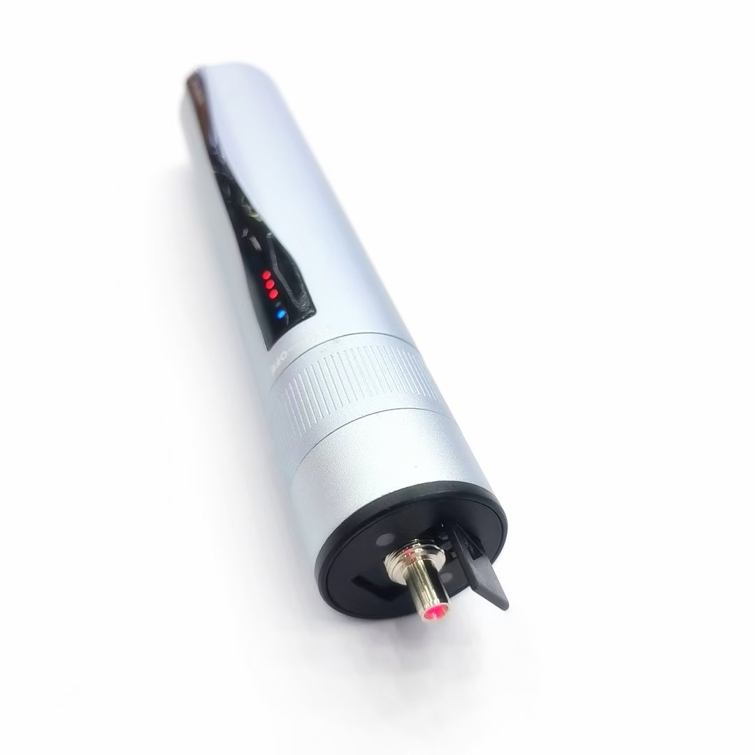 Rechargeable Fiber Optic Visual Fault Locator 30mW 20mW 15mW 5mW VFL Fiber Optic Cable Tester