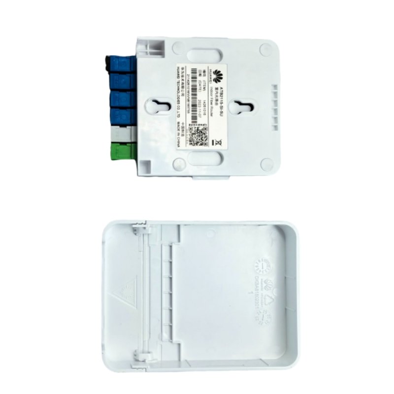 Cassette Box Plug-in Splitter Optical PLC ABS/PP/PC 1*8 1*16 SC APC UPC Optical PLC Fiber Optic Cassette PLC Splitter