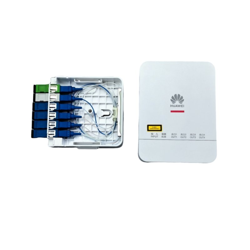 Cassette Box Plug-in Splitter Optical PLC ABS/PP/PC 1*8 1*16 SC APC UPC Optical PLC Fiber Optic Cassette PLC Splitter