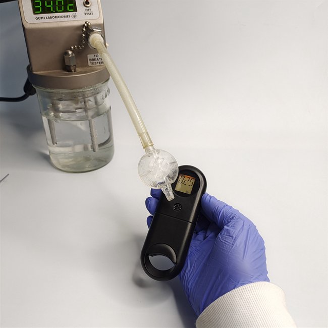 Non-Contact Alcohol Tester High Precision Personal Use Alcoholimetro Factory Produces Breath Alcohol Ethylotest