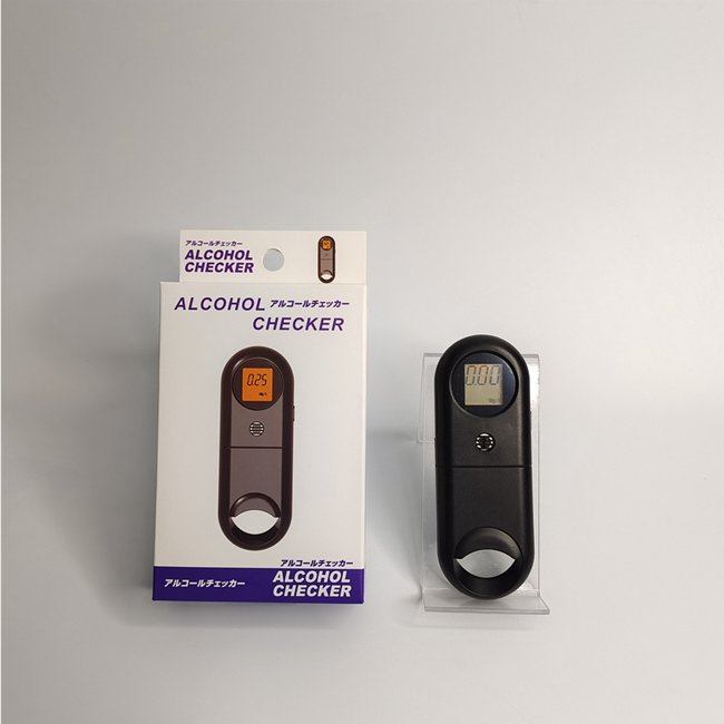 Non-Contact Alcohol Tester High Precision Personal Use Alcoholimetro Factory Produces Breath Alcohol Ethylotest