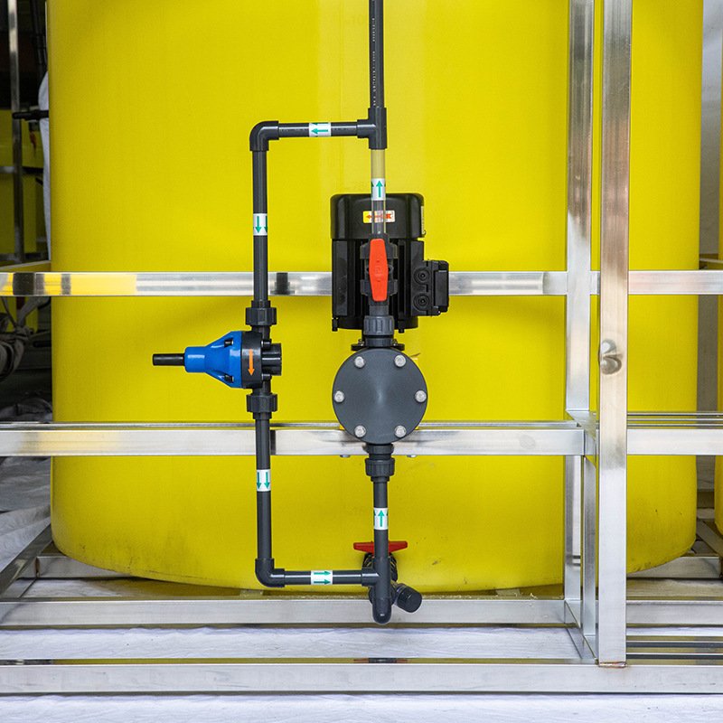 PAC/PAM automatic dosing device Integrated dosing system for dissolving, dosing and stirring Sewage treatment equipment
