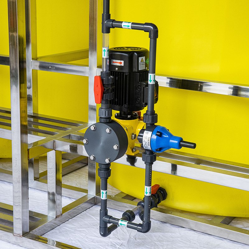 PAC/PAM automatic dosing device Integrated dosing system for dissolving, dosing and stirring Sewage treatment equipment