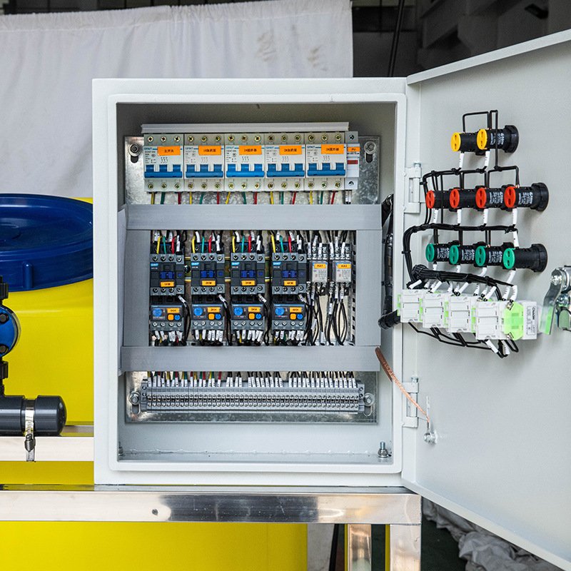 PAC/PAM automatic dosing device Integrated dosing system for dissolving, dosing and stirring Sewage treatment equipment