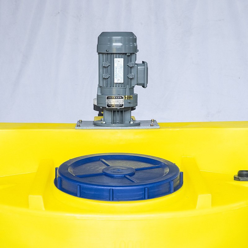 PAC/PAM automatic dosing device Integrated dosing system for dissolving, dosing and stirring Sewage treatment equipment