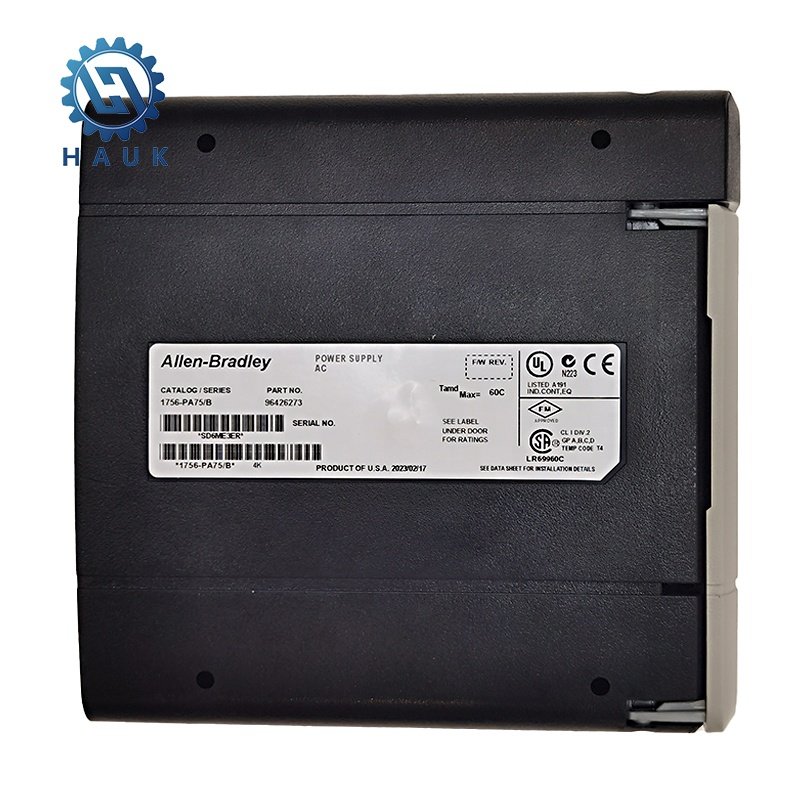 Allen Bradleyplc 1756-PA75/B plc pac dedicated controller programming module 1756-PA75/B new and original controller supplier