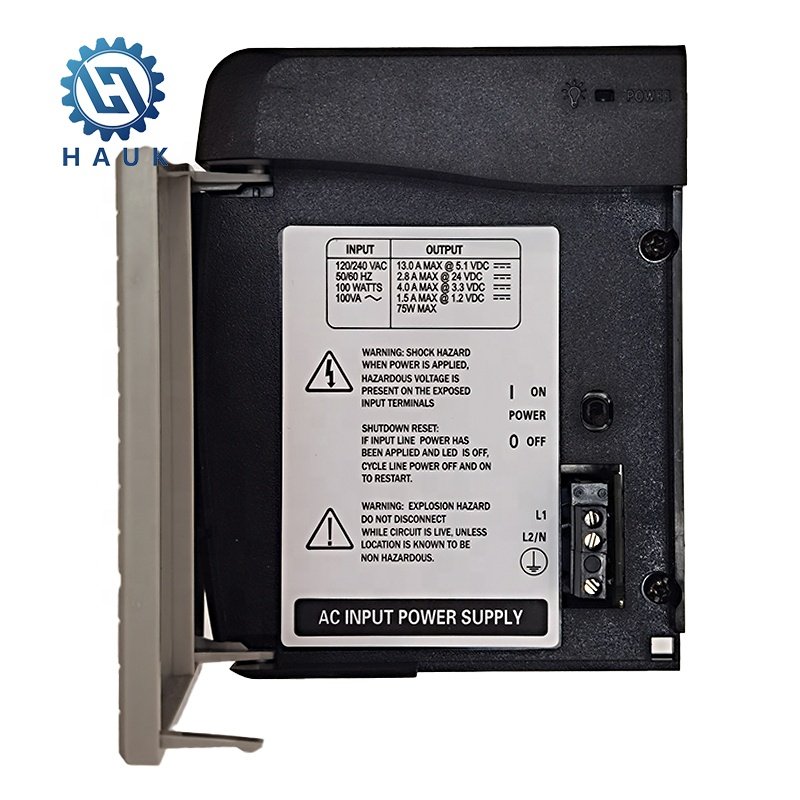 Allen Bradleyplc 1756-PA75/B plc pac dedicated controller programming module 1756-PA75/B new and original controller supplier