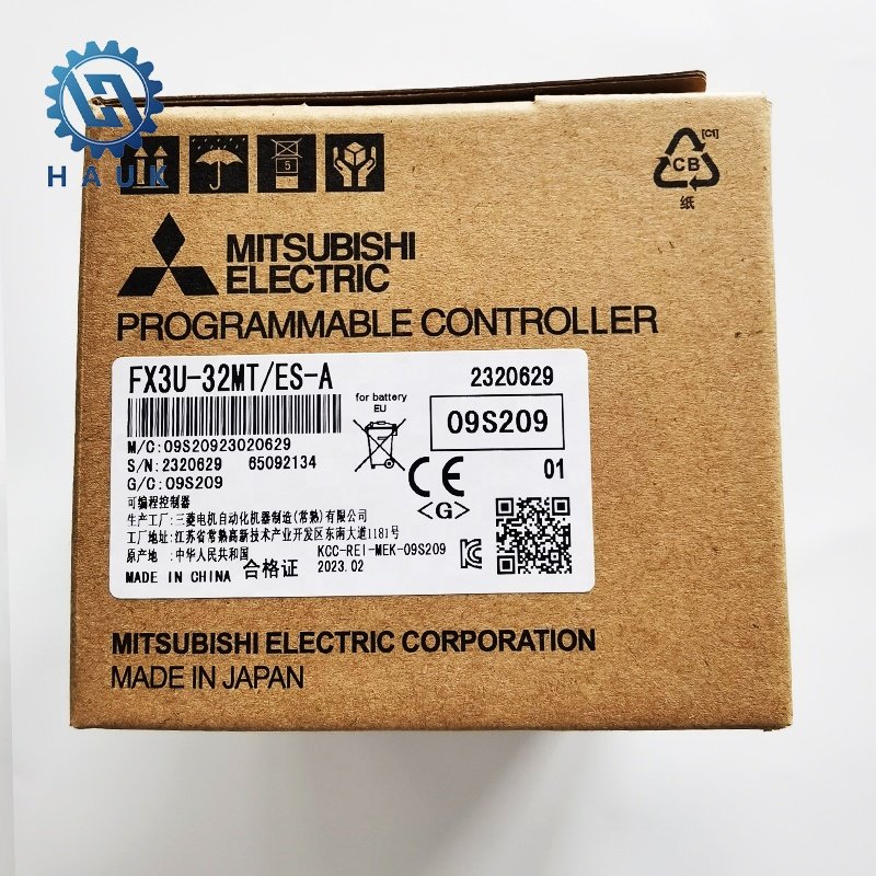 plc pac dedicated controllers module new and original Controller Mitsubishi FX3U-32MT/ES-A New Original plc supplier