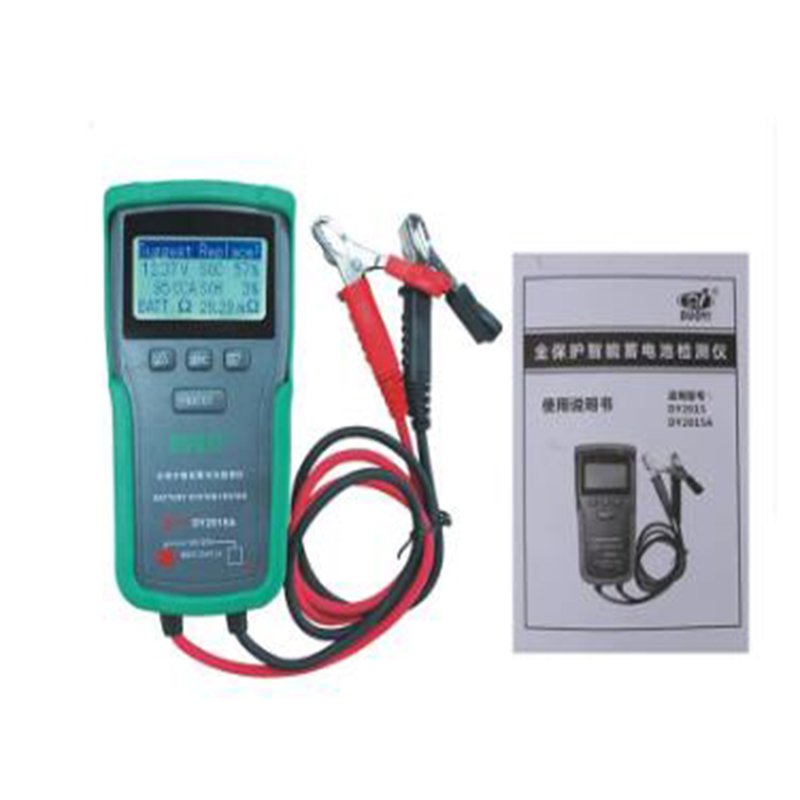 DY2015A 12V/24V Car Battery System Tester Capacity Maximum Electronic Load Battery Charge Test+English Manual