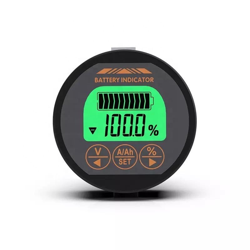 LTR16 electric vehicle electric battery indicator with enclosure coulomb meter lithium iron phosphate capacity detector