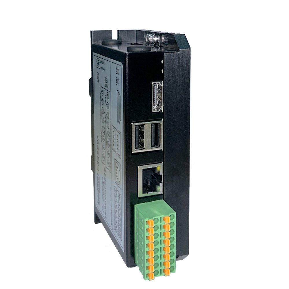 Raspberry pi based PLC, industry 4.0 Automation control system host Linux BCM2711 super cap 4G Quad-core iot plc
