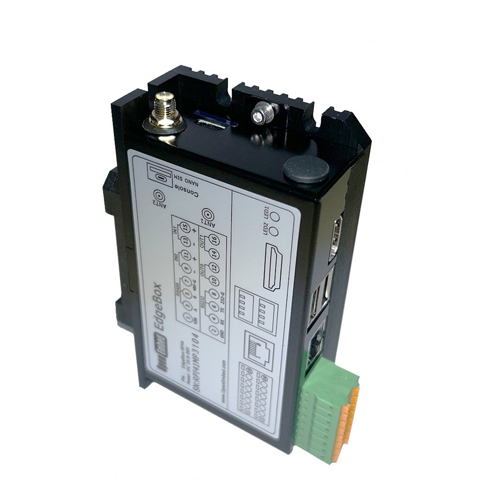 Raspberry pi based PLC, industry 4.0 Automation control system host Linux BCM2711 super cap 4G Quad-core iot plc