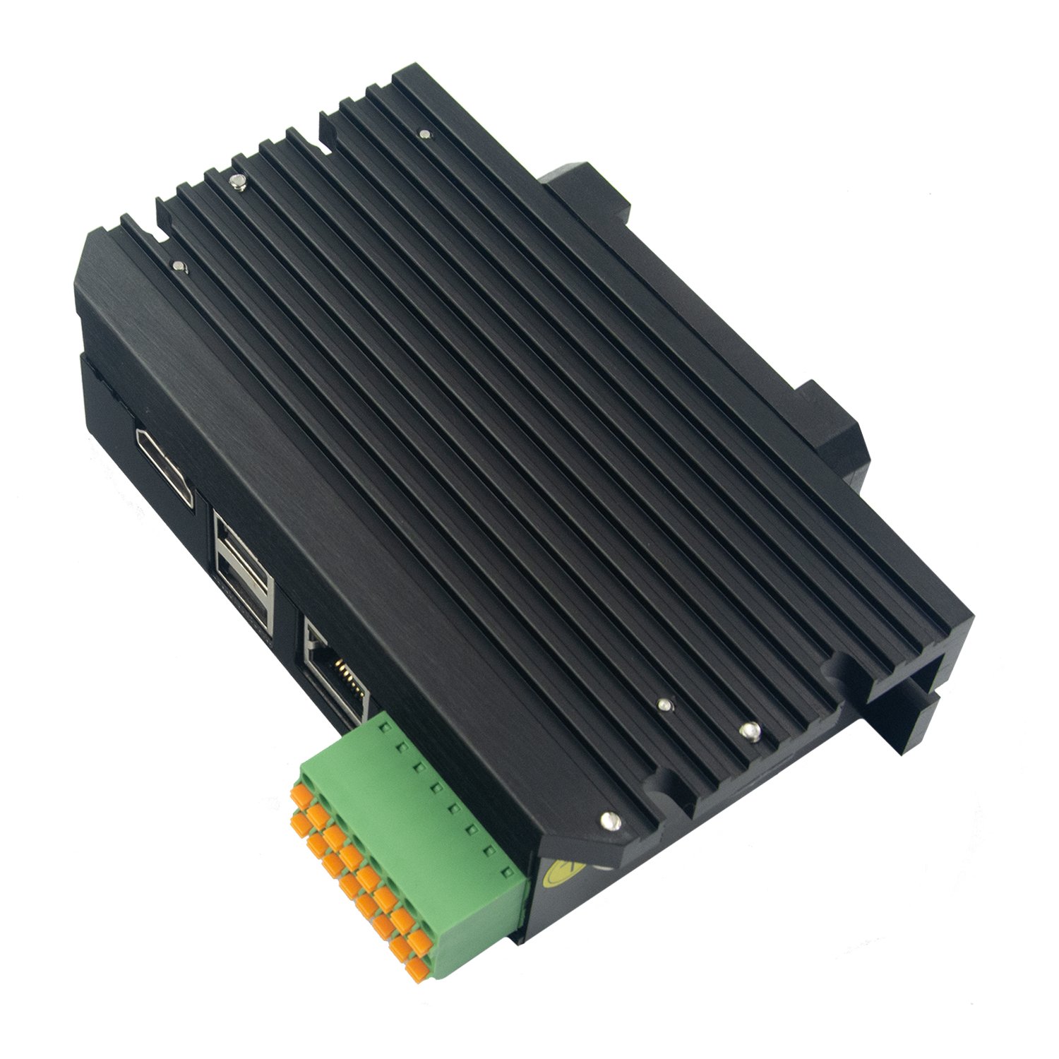 Raspberry pi based PLC, industry 4.0 Automation control system host Linux BCM2711 super cap 4G Quad-core iot plc
