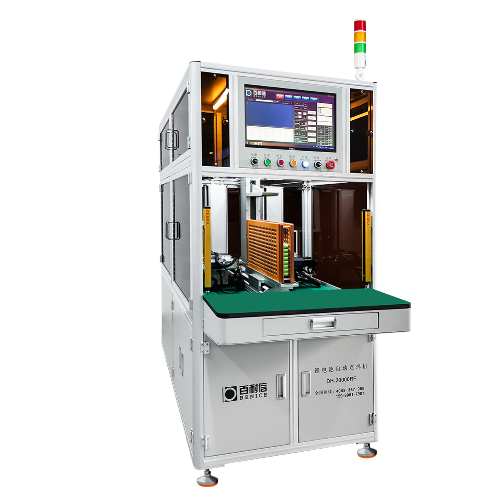 BENICE automatic Spot Welding Machine Double Side Resistance Battery Pack Lithium ion Spot Welder for 18650 21700