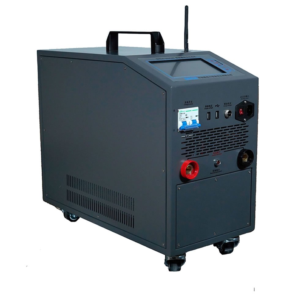 10V/1000Ah 90V-150V Battery Capacity Load Bank Tester High Capacity Battery Discharge Tester