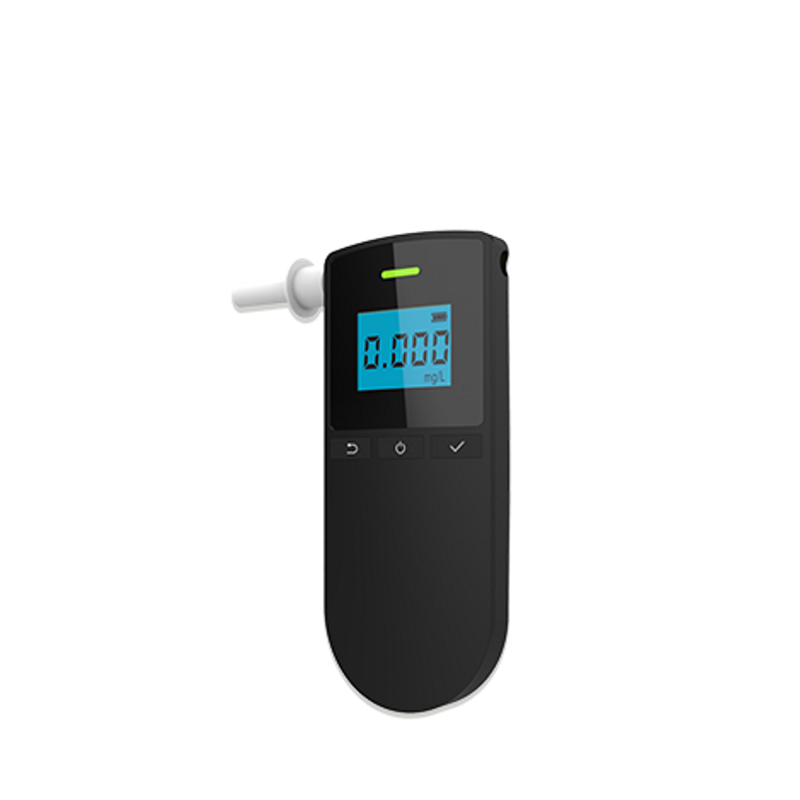 Driver Alcohol Tester Portable Digital LCD Breath Alcohol Checker Tester